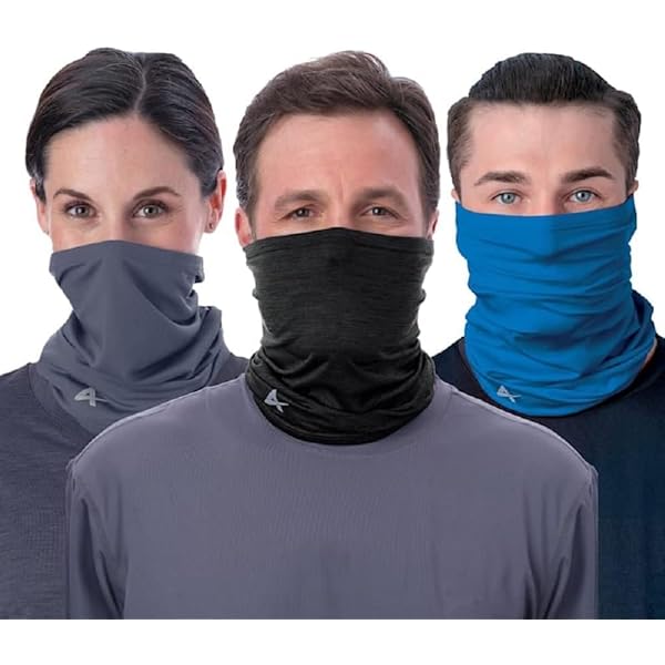 Arctic Cool 12-in-1 Neck Gaiter, Face Mask, Headband | UPF